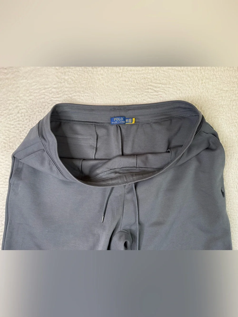 Polo Ralph Lauren Knit Jogger Pants Sweatpants Dark Grey Men's Size 3XB